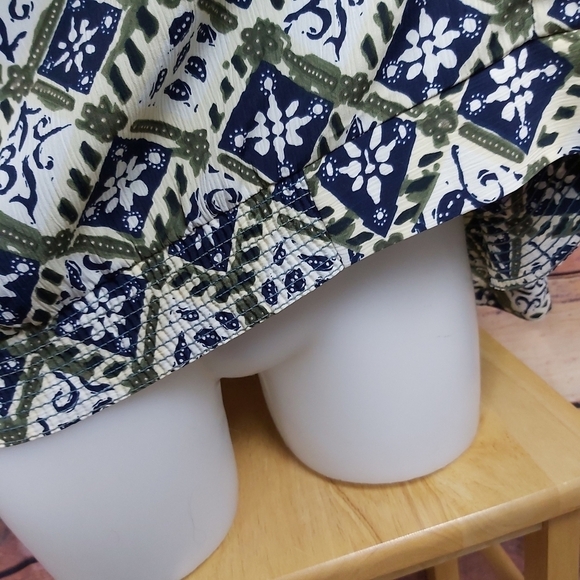 VINTAGE dress shirt size large button down - Picture 7 of 8